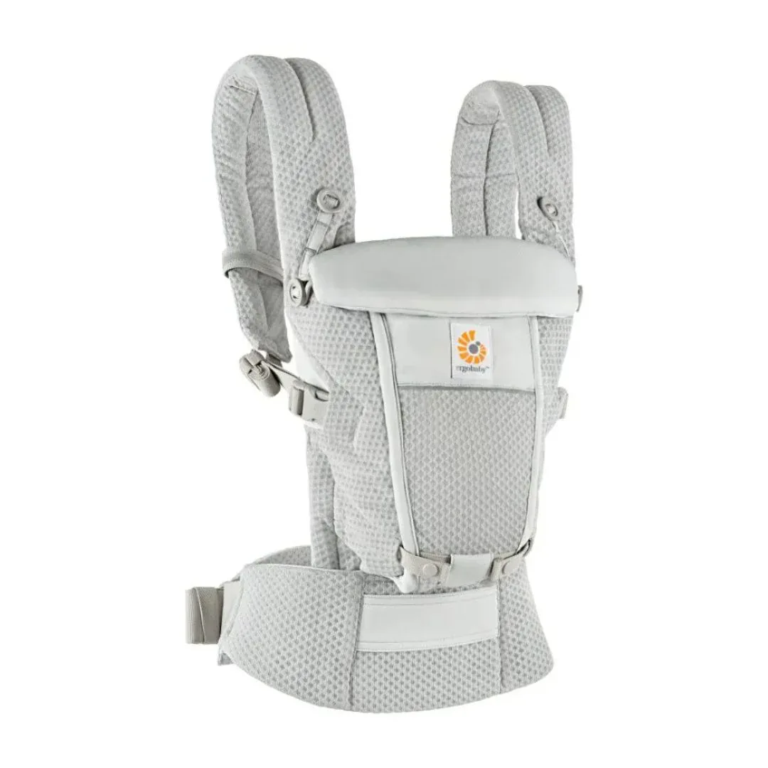 Ergobaby® Baby Carrier Adapt Soft Flex Mesh Pearl Grey - Image 2