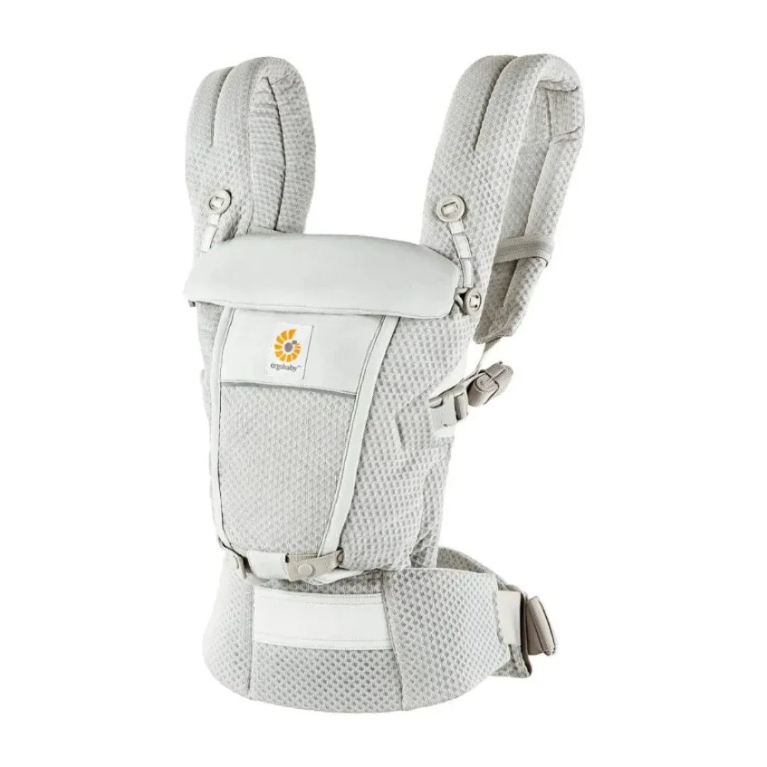 Ergobaby® Baby Carrier Adapt Soft Flex Mesh Pearl Grey - Image 3