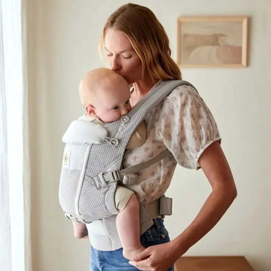 Ergobaby® Baby Carrier Adapt Soft Flex Mesh Pearl Grey - Image 5
