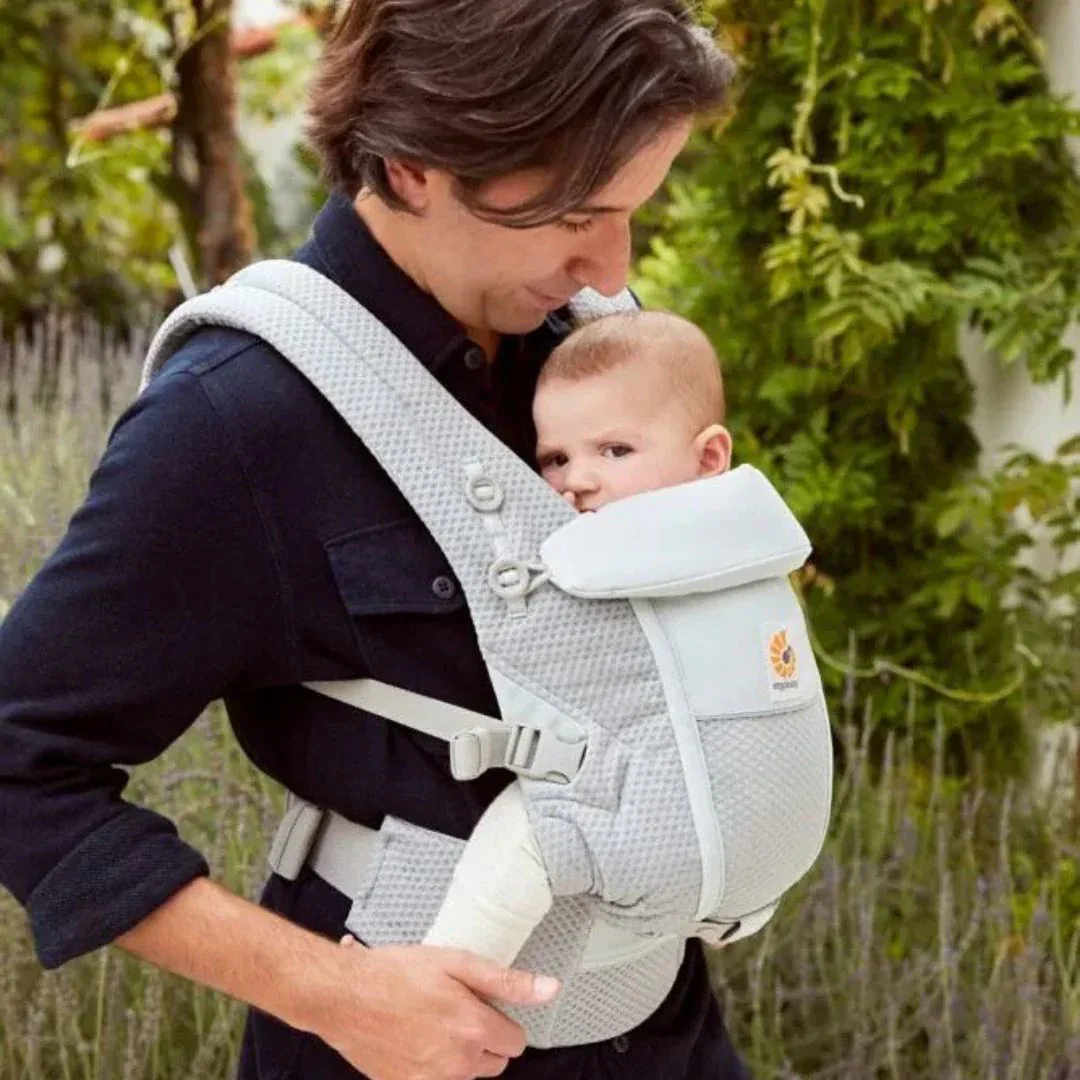 Ergobaby® Baby Carrier Adapt Soft Flex Mesh Pearl Grey - Image 6