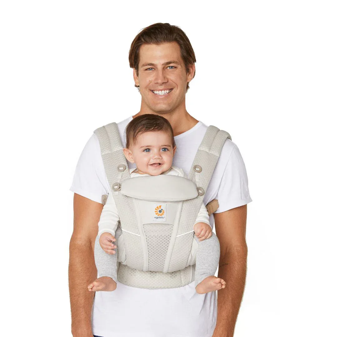 Ergobaby® Baby Carrier Omni Breeze Natural Beige - Image 3