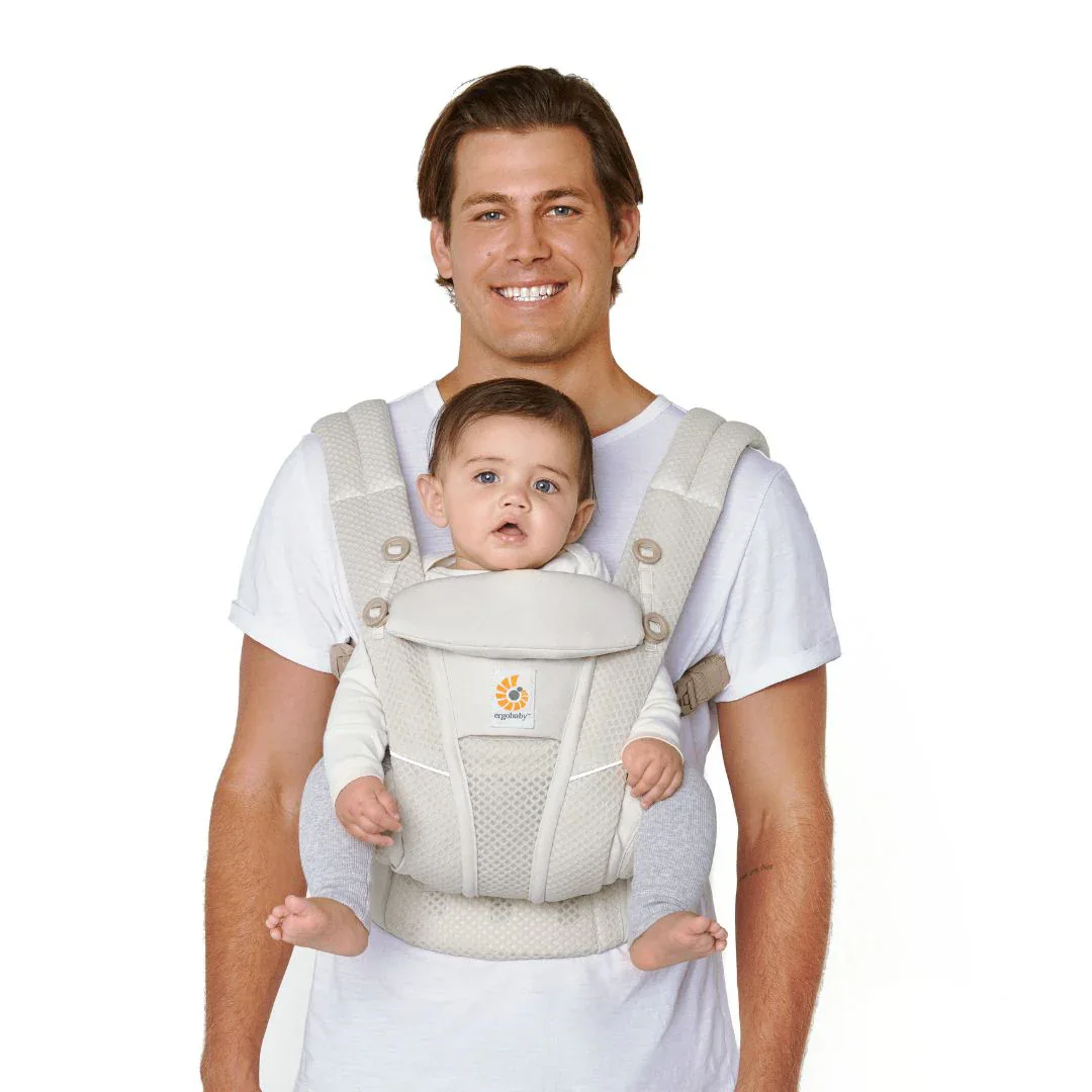 Ergobaby® Baby Carrier Omni Breeze Natural Beige - Image 4
