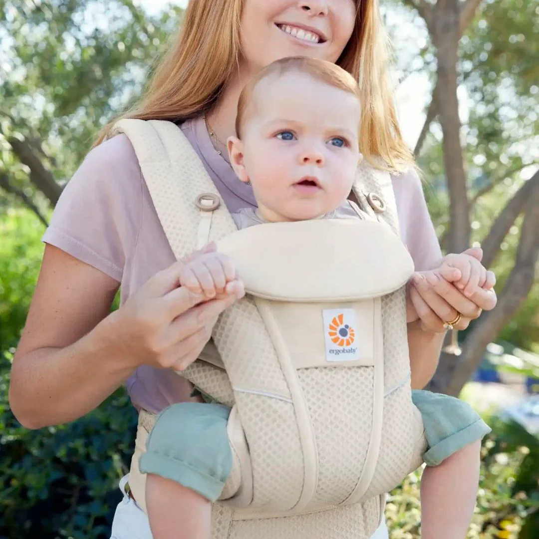 Ergobaby® Baby Carrier Omni Breeze Natural Beige - Image 7