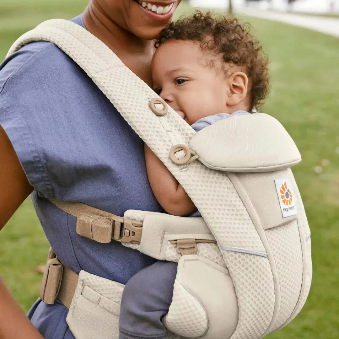 Ergobaby® Baby Carrier Omni Breeze Natural Beige - Image 8