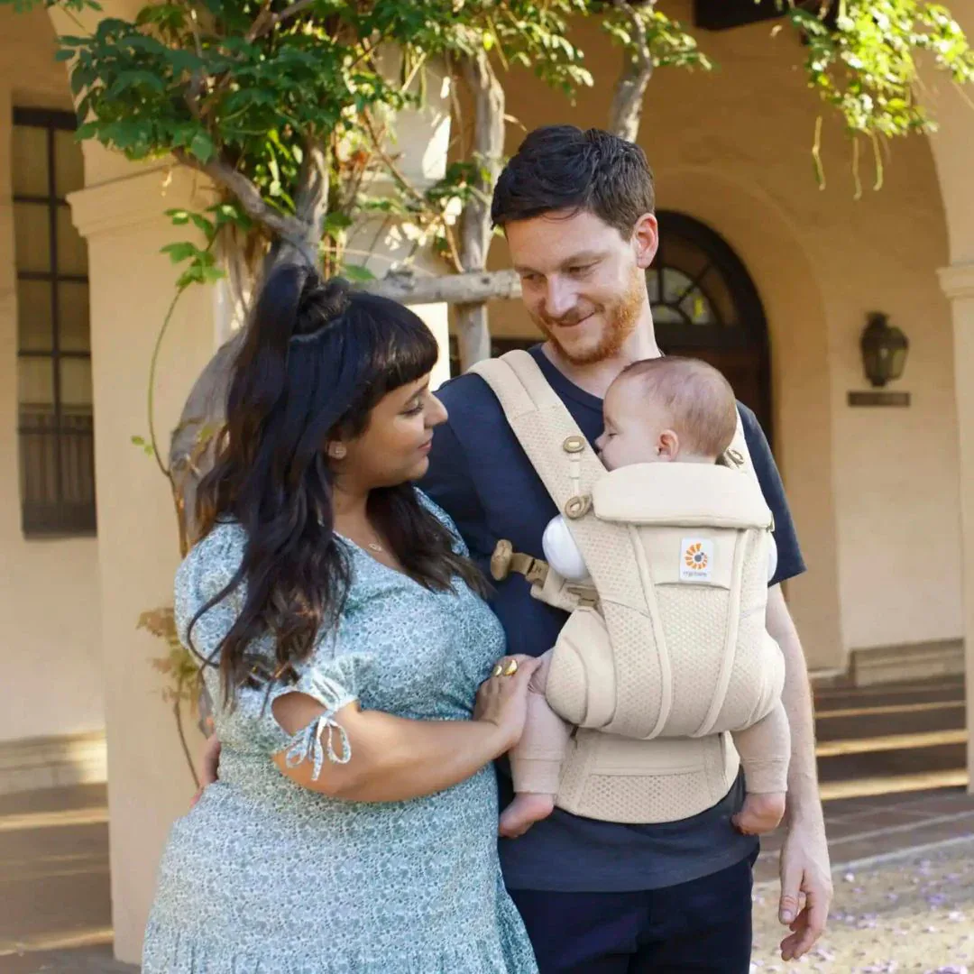 Ergobaby® Baby Carrier Omni Breeze Natural Beige - Image 9
