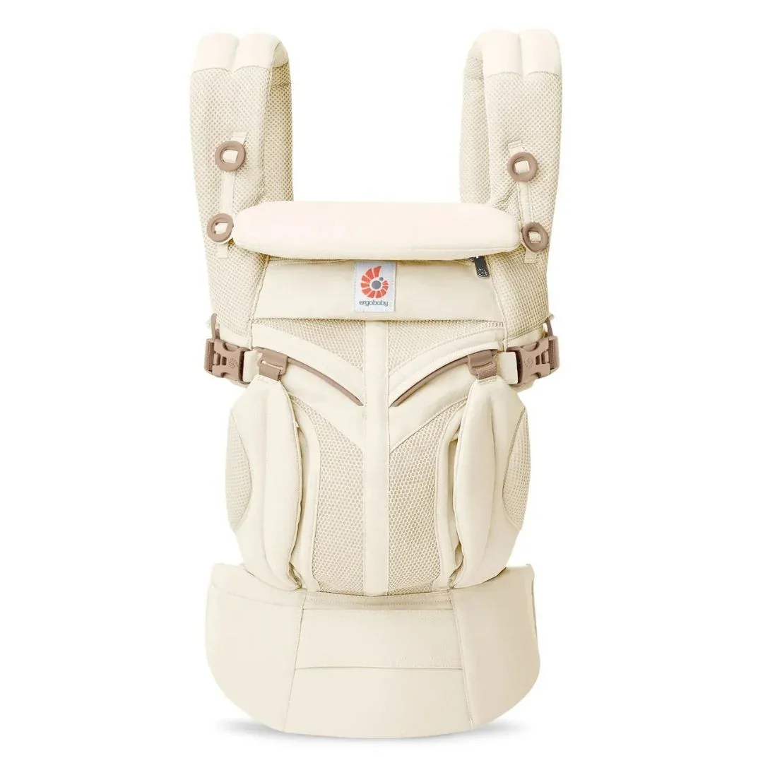 Ergobaby® Baby Carrier Omni Classic Mesh Luminous Ivory - Image 2