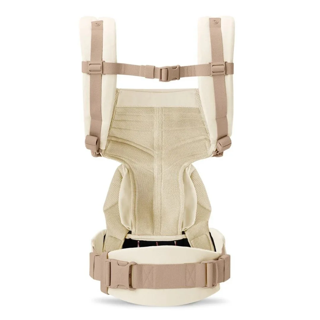 Ergobaby® Baby Carrier Omni Classic Mesh Luminous Ivory - Image 3