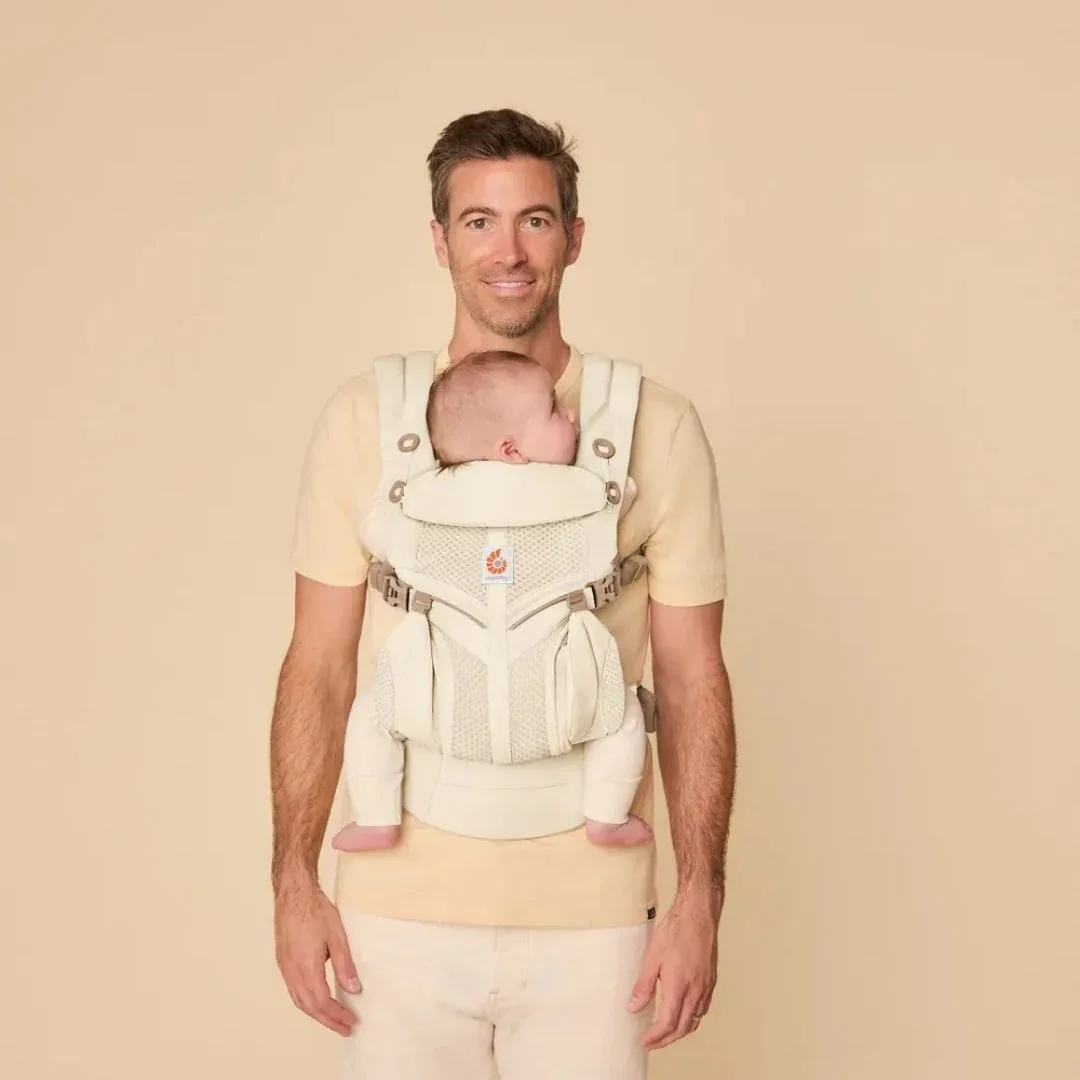 Ergobaby® Baby Carrier Omni Classic Mesh Luminous Ivory - Image 4