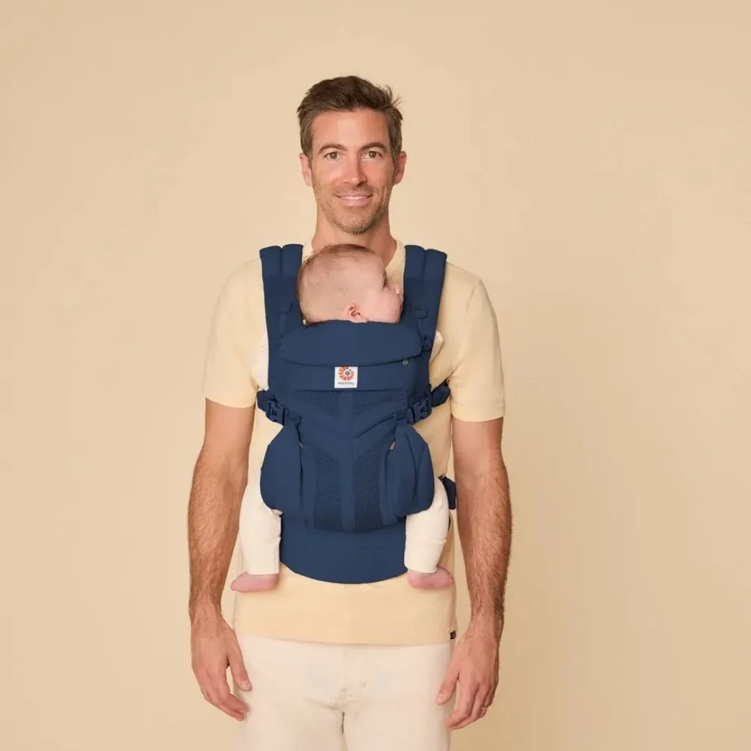 Ergobaby® Baby Carrier Omni Classic Mesh Midnight Blue - Image 5