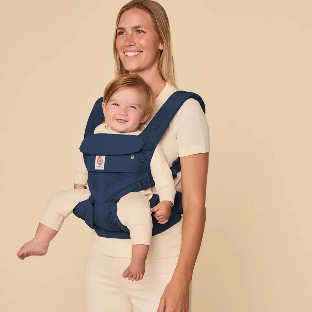 Ergobaby® Baby Carrier Omni Classic Mesh Midnight Blue - Image 6