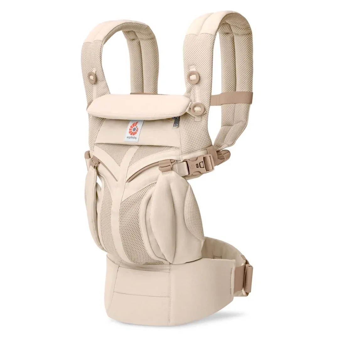 Ergobaby® Baby Carrier Omni Classic Mesh Natural Beige - Image 2