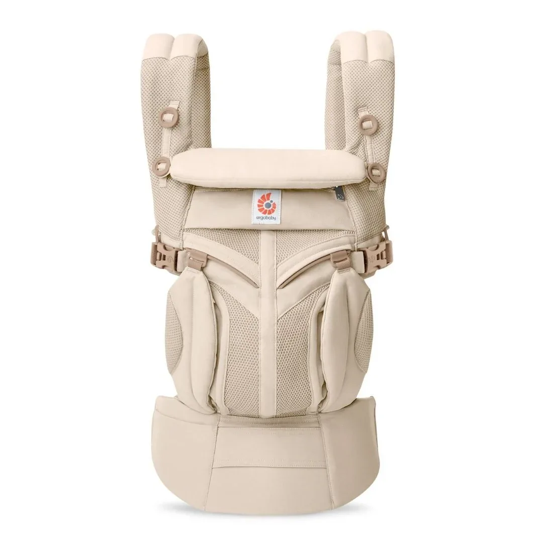 Ergobaby® Baby Carrier Omni Classic Mesh Natural Beige - Image 3