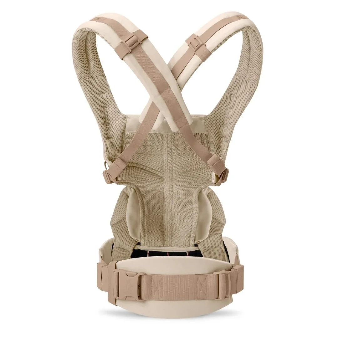 Ergobaby® Baby Carrier Omni Classic Mesh Natural Beige - Image 4