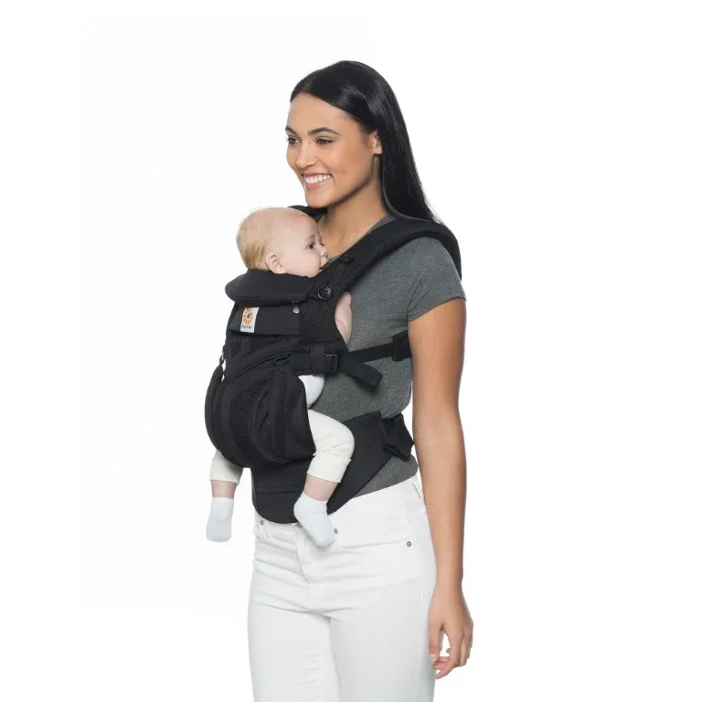 Ergobaby® Baby Carrier Omni Classic Mesh Onyx Black - Image 2