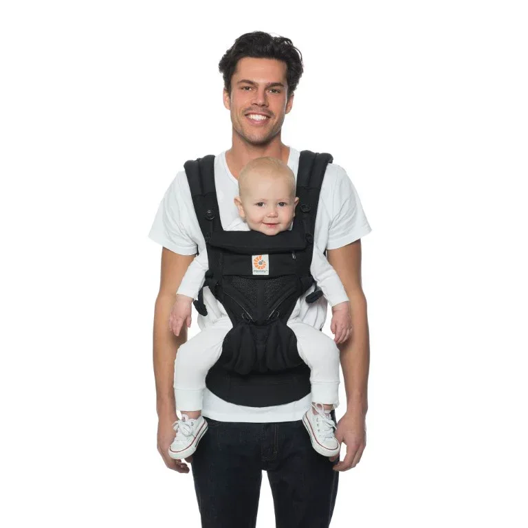 Ergobaby® Baby Carrier Omni Classic Mesh Onyx Black - Image 3