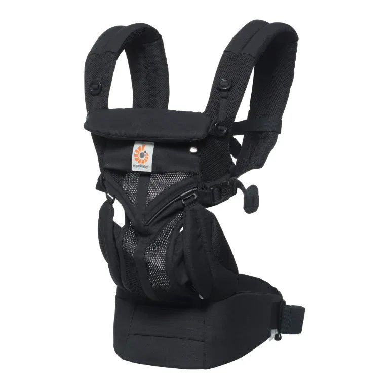 Ergobaby® Baby Carrier Omni Classic Mesh Onyx Black - Image 4