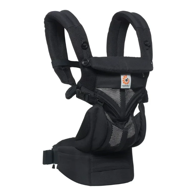 Ergobaby® Baby Carrier Omni Classic Mesh Onyx Black - Image 5