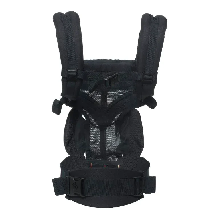 Ergobaby® Baby Carrier Omni Classic Mesh Onyx Black - Image 6
