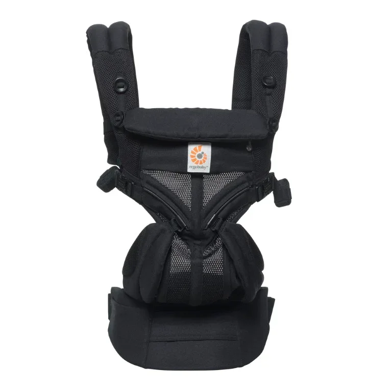 Ergobaby® Baby Carrier Omni Classic Mesh Onyx Black - Image 7