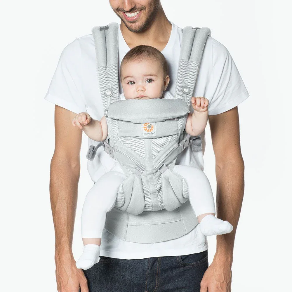Ergobaby® Baby Carrier Omni Classic Mesh Pearl Grey - Image 2