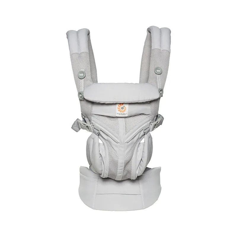 Ergobaby® Baby Carrier Omni Classic Mesh Pearl Grey - Image 4