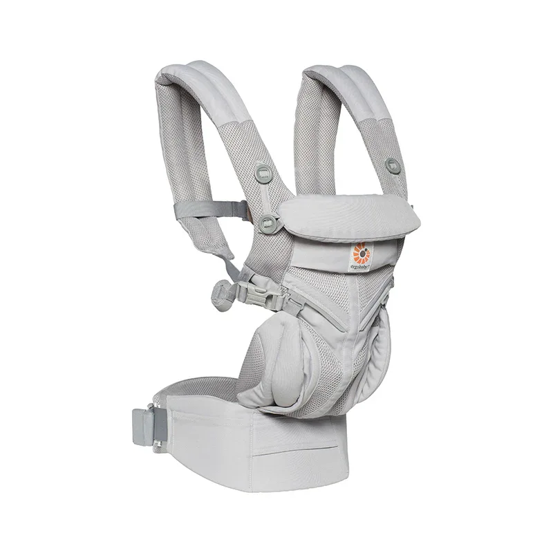 Ergobaby® Baby Carrier Omni Classic Mesh Pearl Grey - Image 6