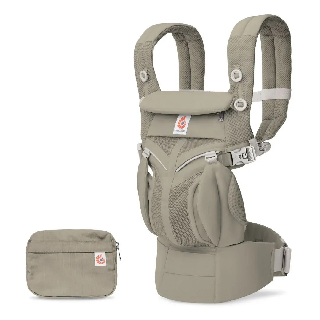 Ergobaby® Baby Carrier Omni Classic Mesh Soft Olive