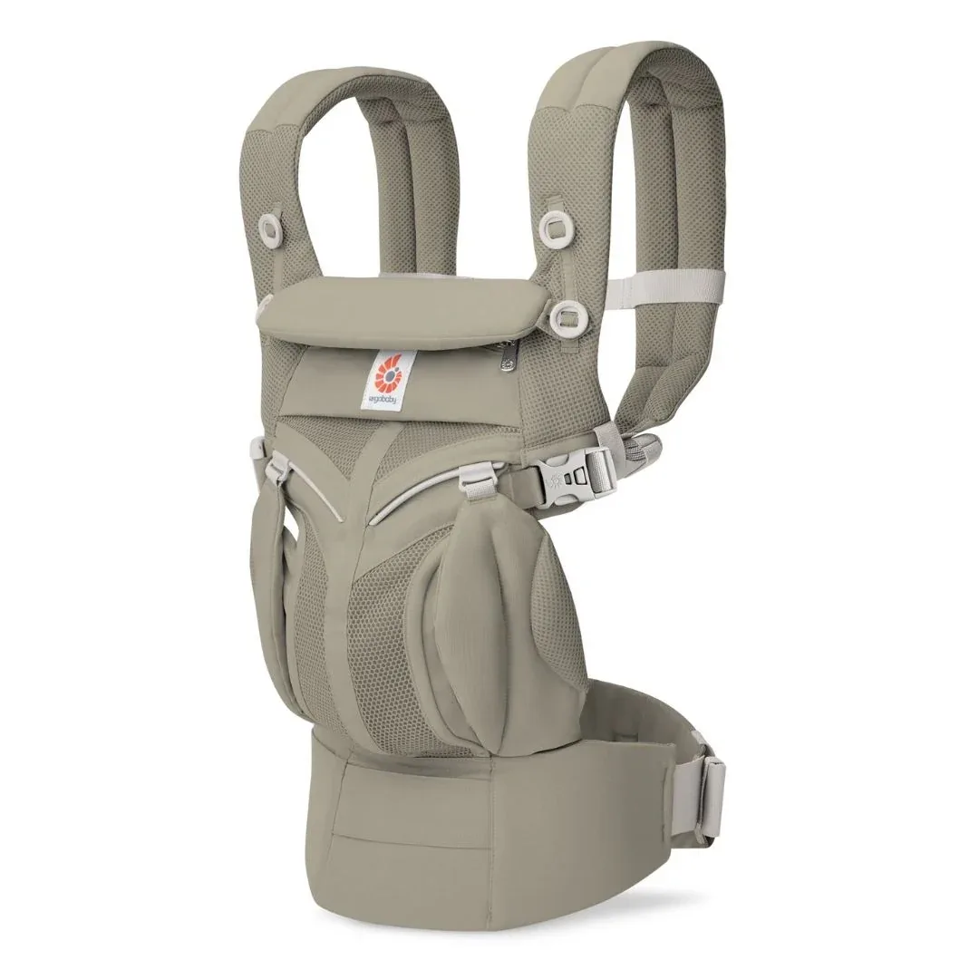 Ergobaby® Baby Carrier Omni Classic Mesh Soft Olive - Image 2