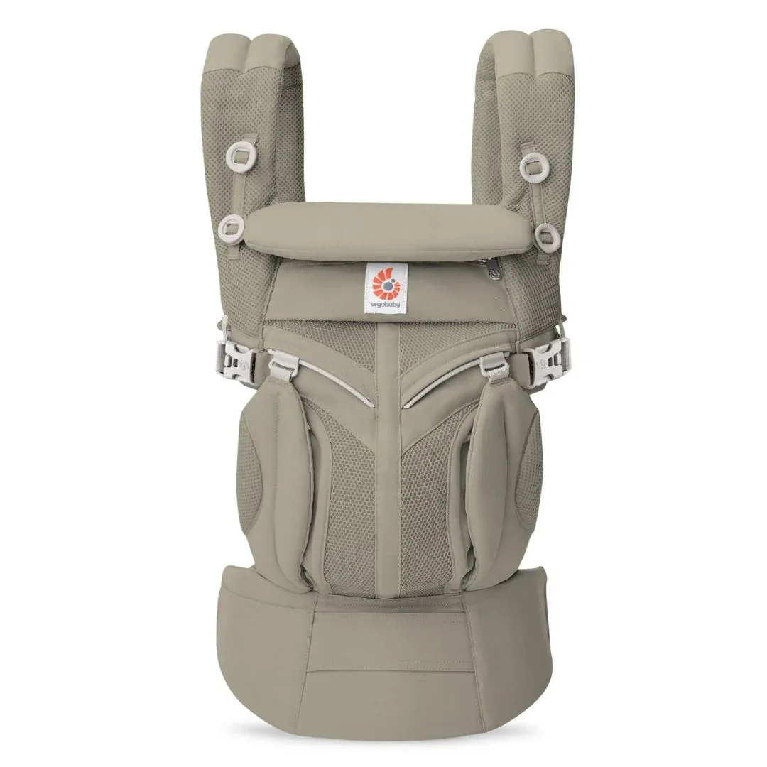 Ergobaby® Baby Carrier Omni Classic Mesh Soft Olive - Image 3