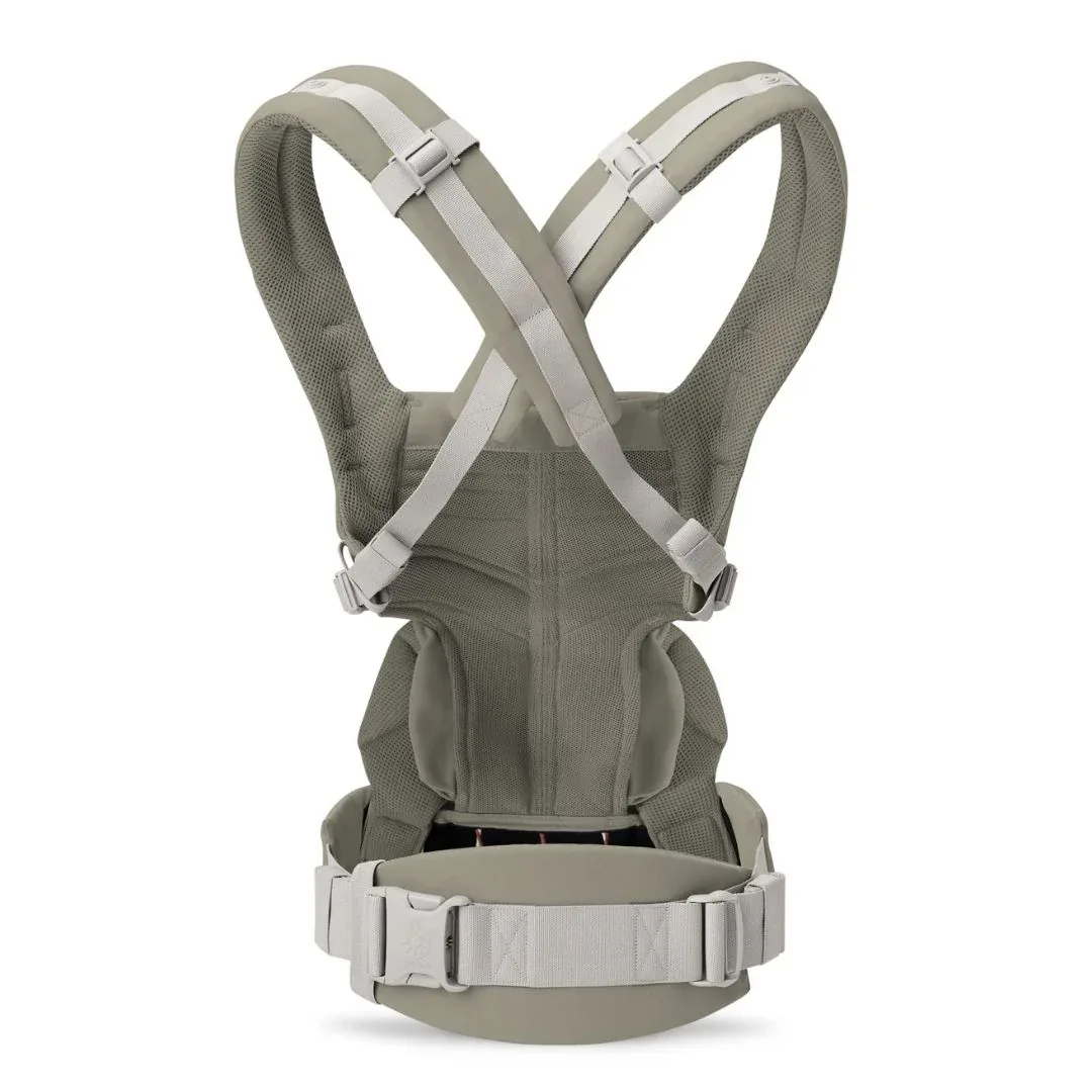 Ergobaby® Baby Carrier Omni Classic Mesh Soft Olive - Image 4