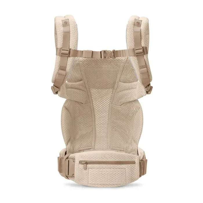Ergobaby® Baby Carrier Omni Deluxe Mesh Natural Beige - Image 3
