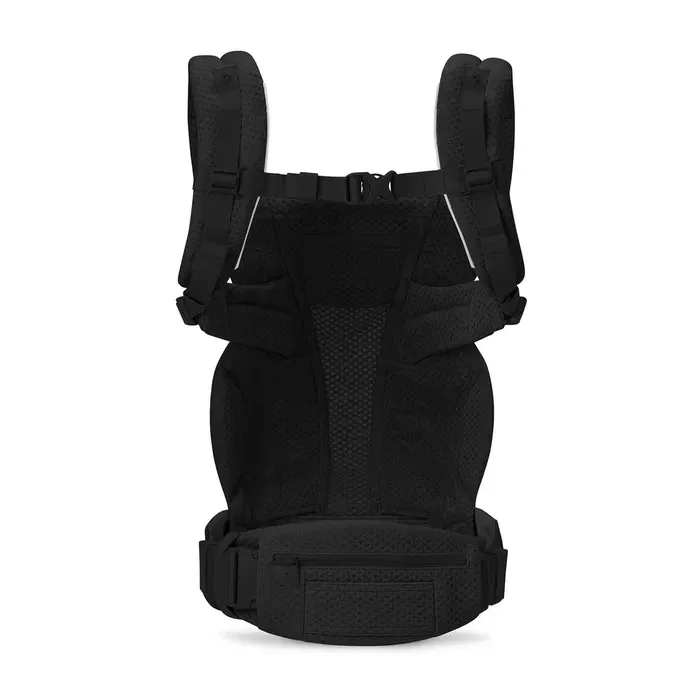 Ergobaby® Baby Carrier Omni Deluxe Mesh Onyx Black - Image 3
