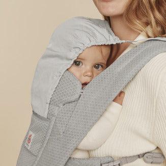 Ergobaby® Baby Carrier Omni Deluxe Mesh Onyx Black - Image 5