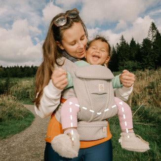 Ergobaby® Baby Carrier Omni Deluxe Mesh Onyx Black - Image 6