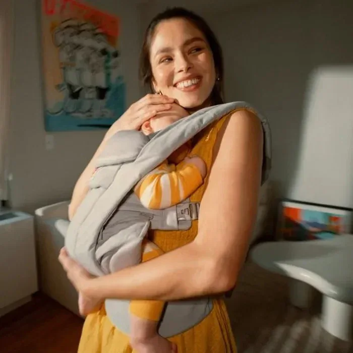 Ergobaby® Baby Carrier Omni Deluxe Mesh Pearl Grey - Image 15