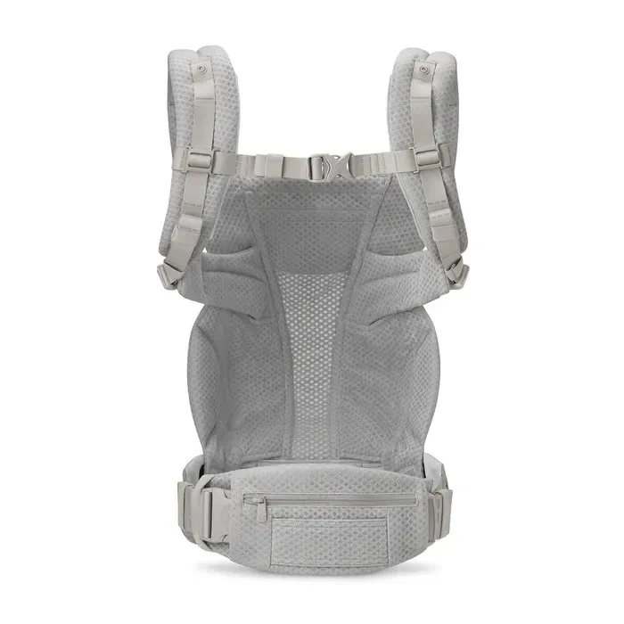 Ergobaby® Baby Carrier Omni Deluxe Mesh Pearl Grey - Image 3