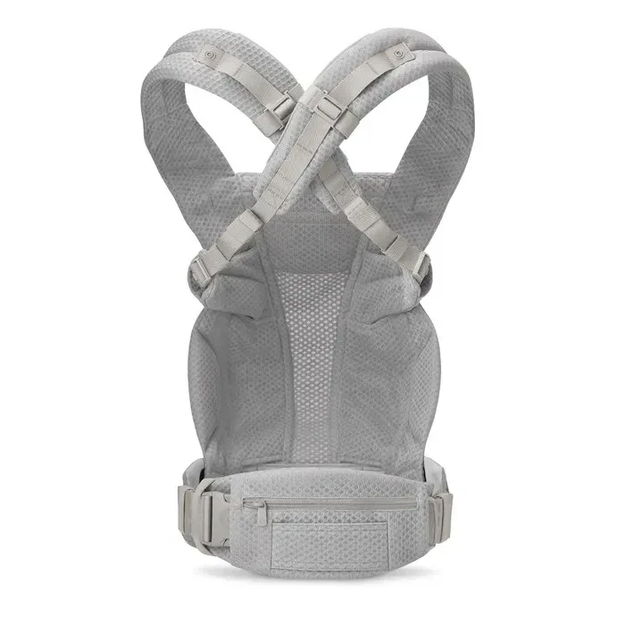 Ergobaby® Baby Carrier Omni Deluxe Mesh Pearl Grey - Image 4