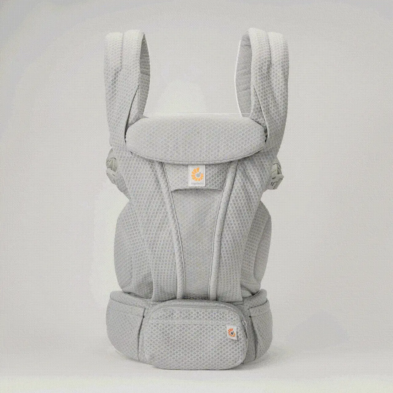Ergobaby® Baby Carrier Omni Deluxe Mesh Pearl Grey - Image 5
