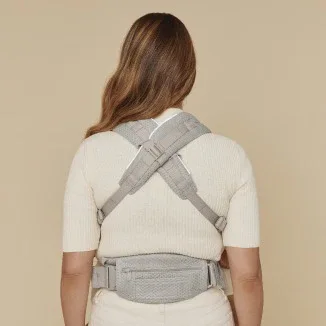 Ergobaby® Baby Carrier Omni Deluxe Mesh Pearl Grey - Image 8