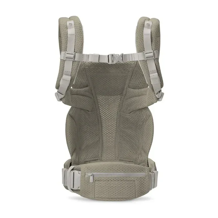 Ergobaby® Baby Carrier Omni Deluxe Mesh Soft Olive - Image 3