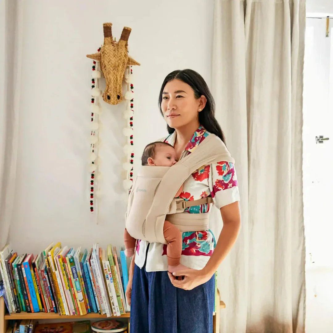 Ergobaby® Carrier Embrace Air Mesh Cream - Image 7
