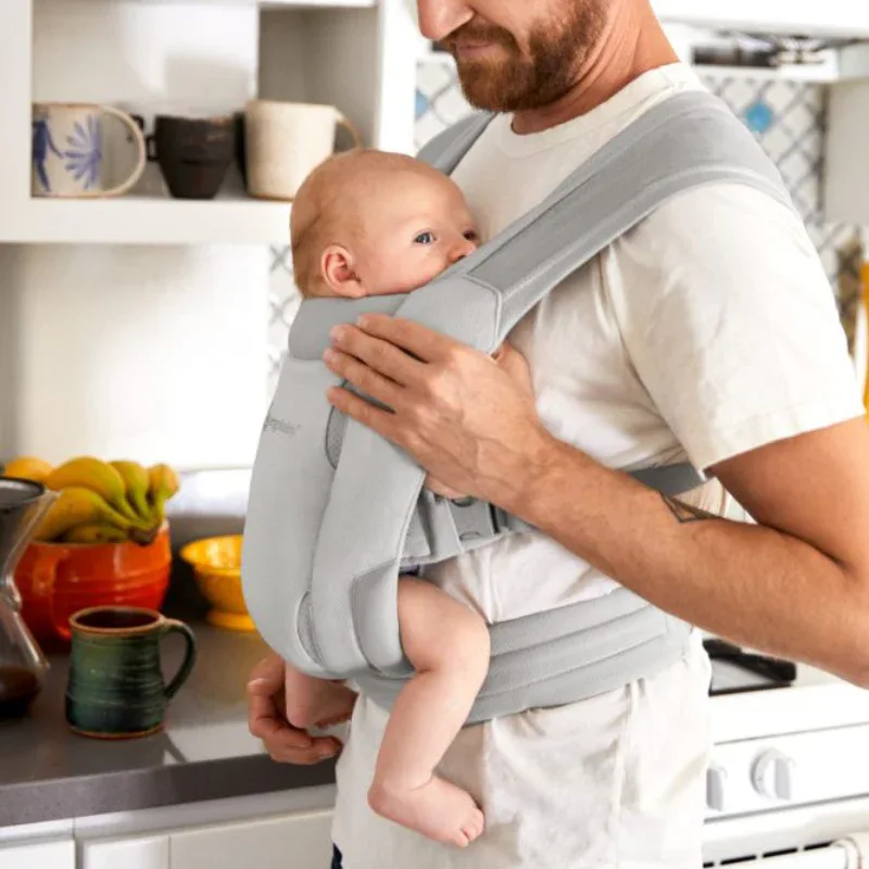 Ergobaby® Carrier Embrace Air Mesh Soft Grey - Image 3