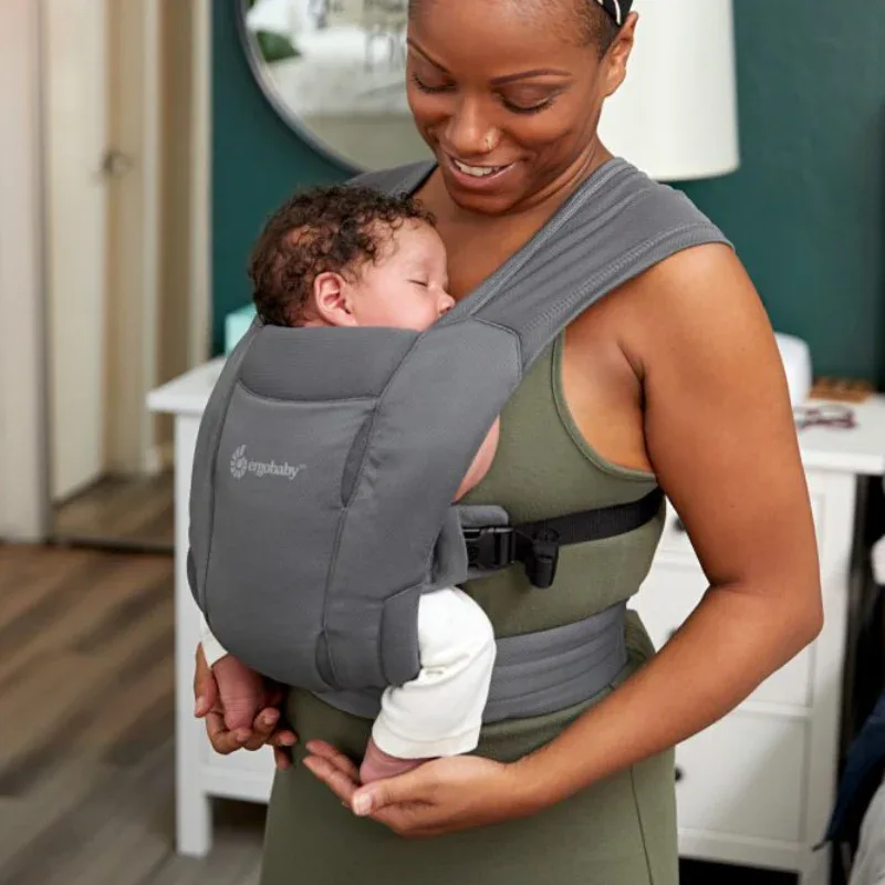 Ergobaby® Carrier Embrace Air Mesh Washed Black - Image 4