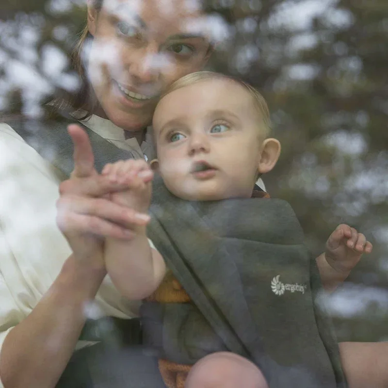 Ergobaby® Carrier Embrace Heather Grey - Image 10