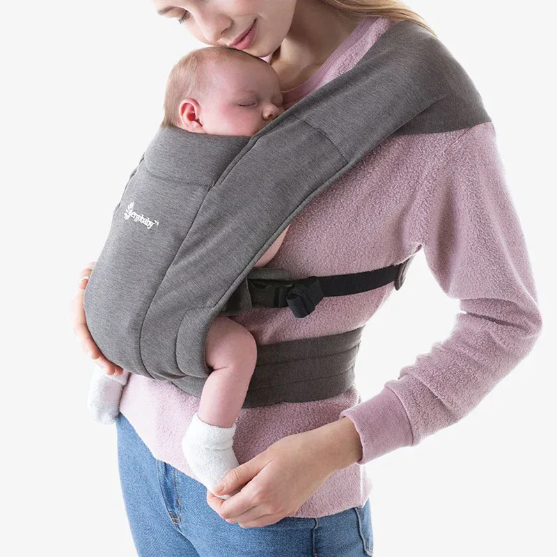 Ergobaby® Carrier Embrace Heather Grey - Image 7