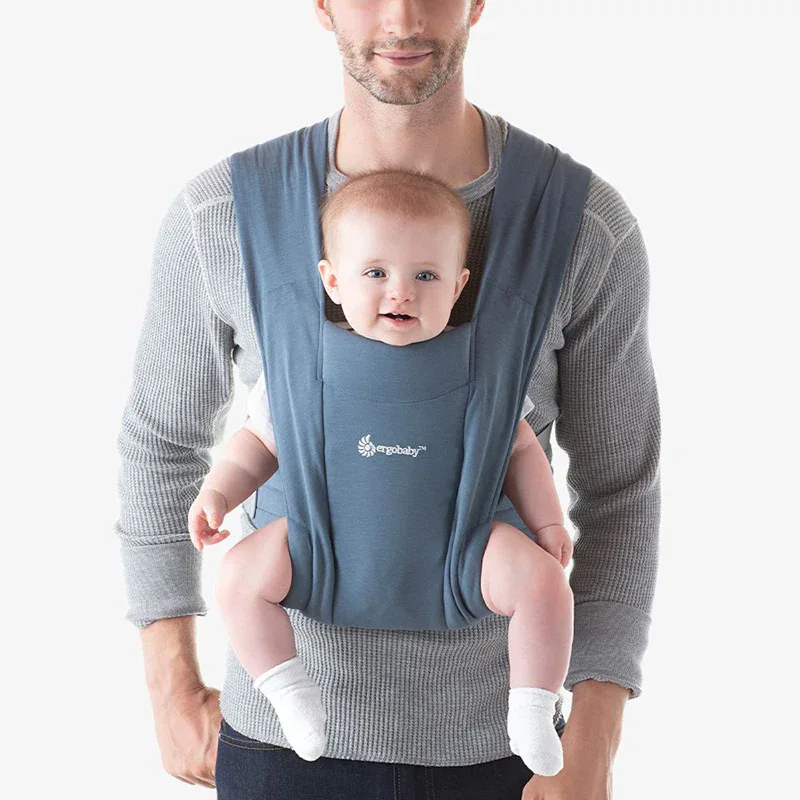Ergobaby® Carrier Embrace Oxford Blue - Image 6