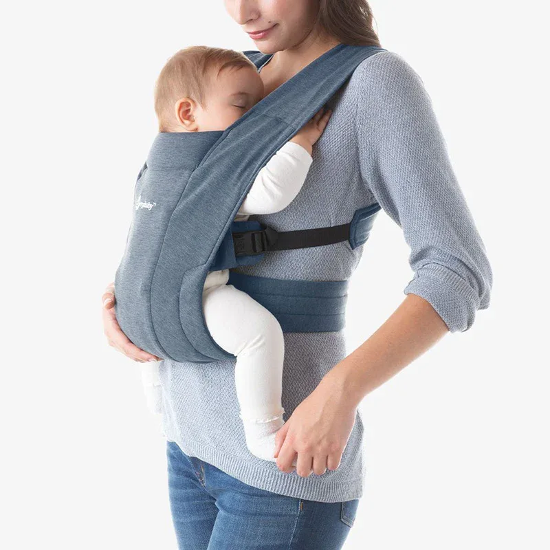 Ergobaby® Carrier Embrace Oxford Blue - Image 8