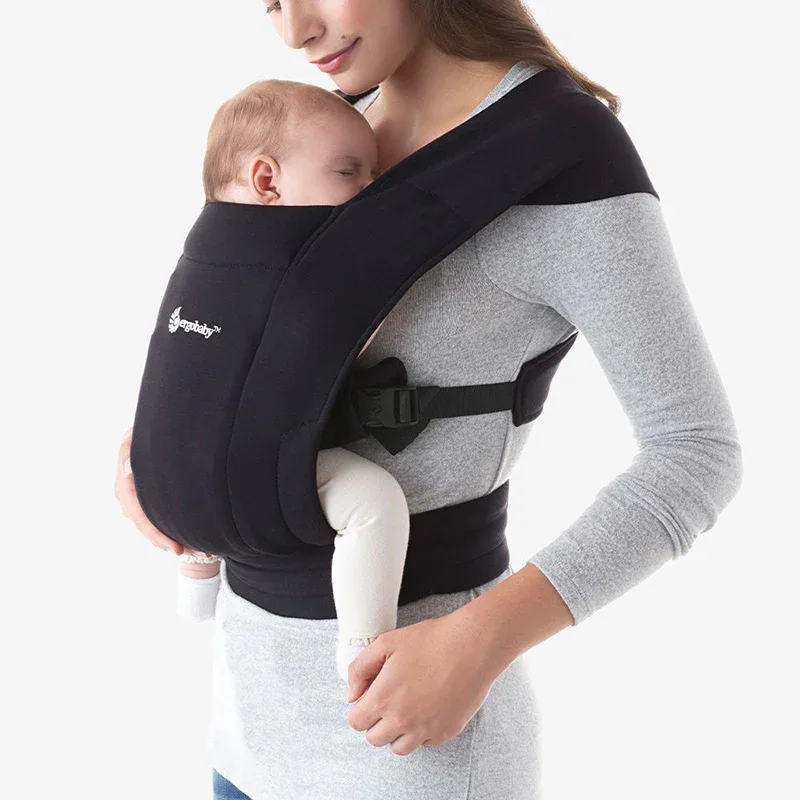 Ergobaby® Carrier Embrace Pure Black  - Image 8