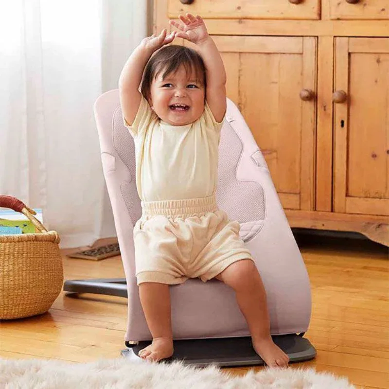 Ergobaby® Evolve Bouncer 3v1 Blush Pink - Image 10