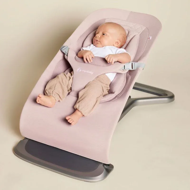 Ergobaby® Evolve Bouncer 3v1 Blush Pink - Image 6